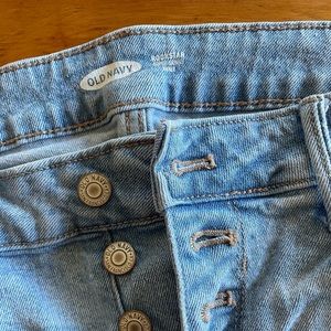 Women's Old Navy Rockstar Skinny Ankle Jeans